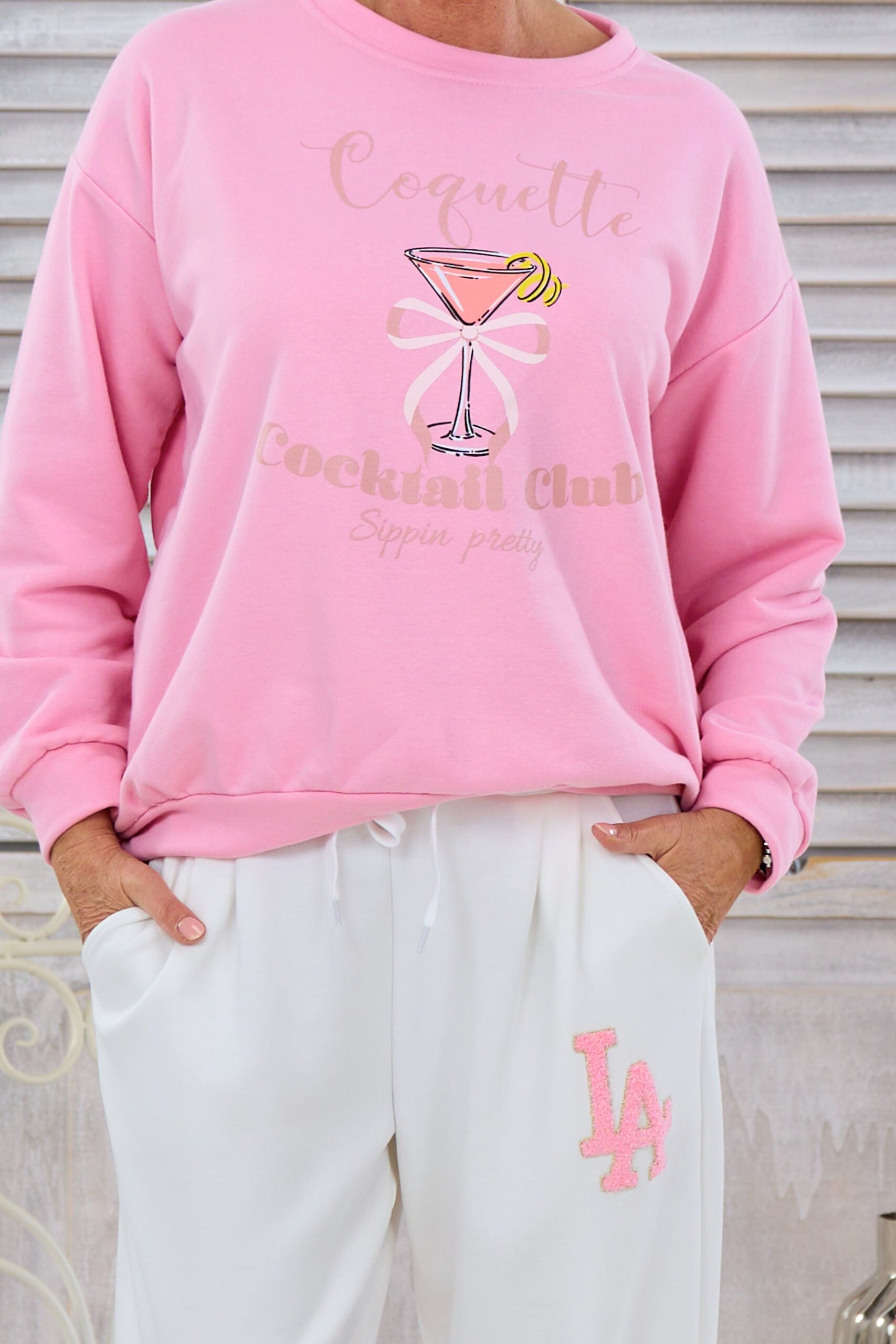 Sweaty Cocktail Club, rosa – Bild 2