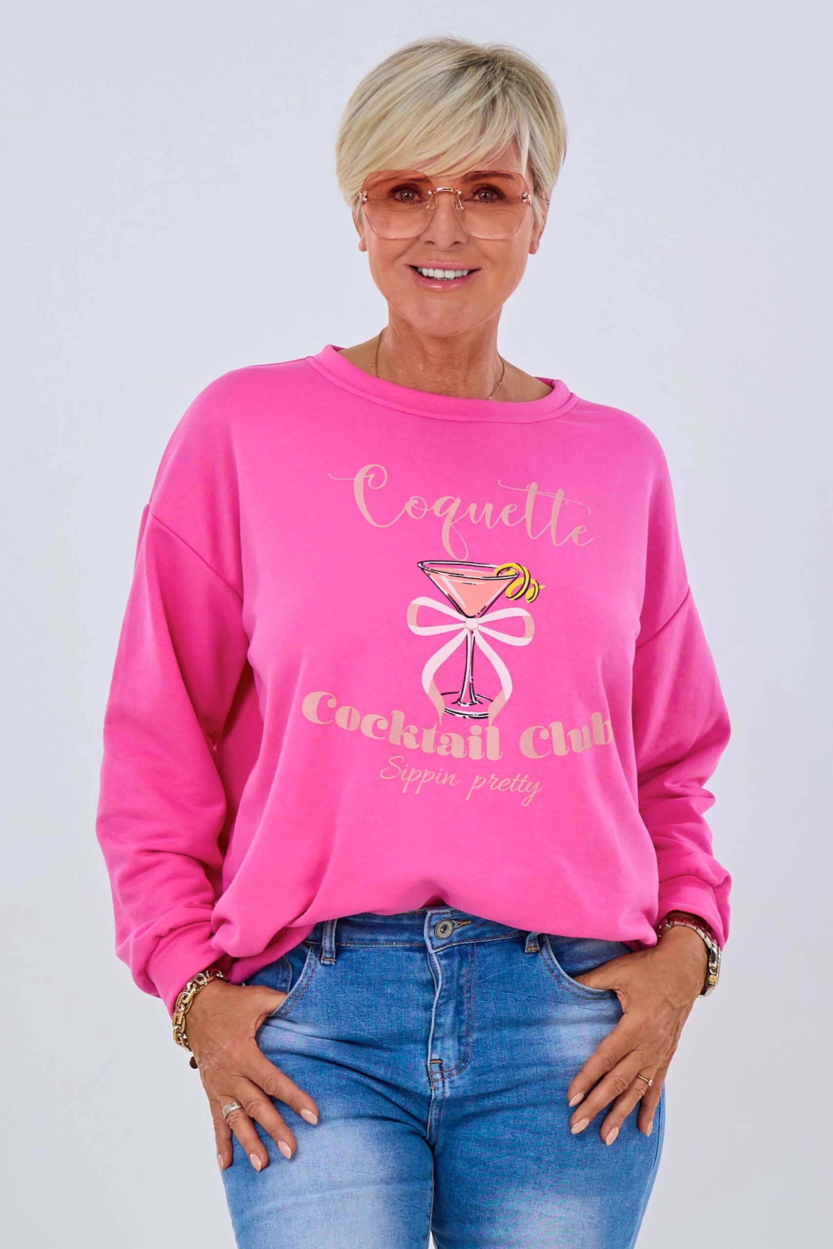 Sweaty Cocktail Club, pink – Bild 2