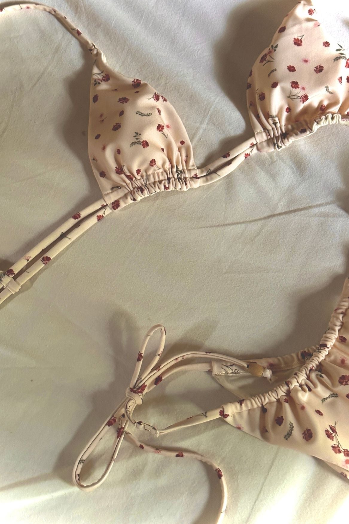 Bikini Hose Arya - Floral Garden Print – Bild 3