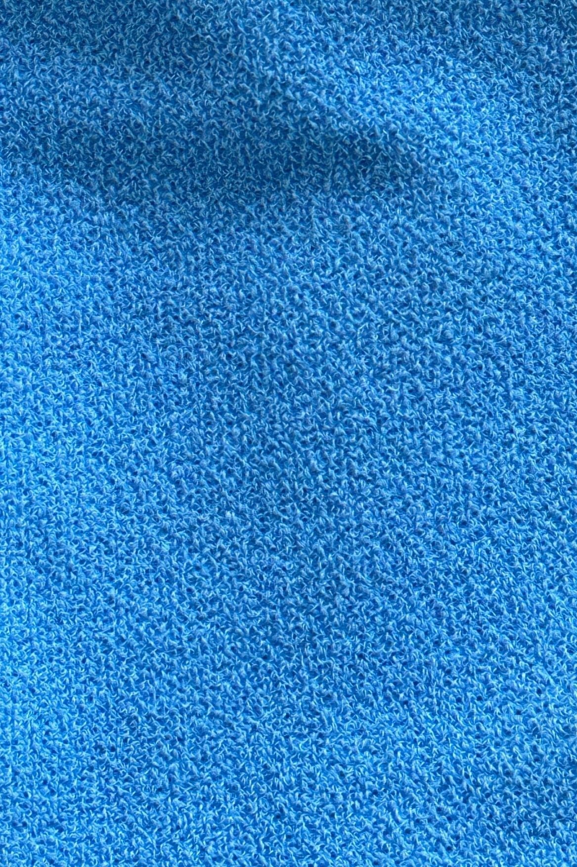 Bikini Hose Mara - Azurblau Frottee – Bild 4