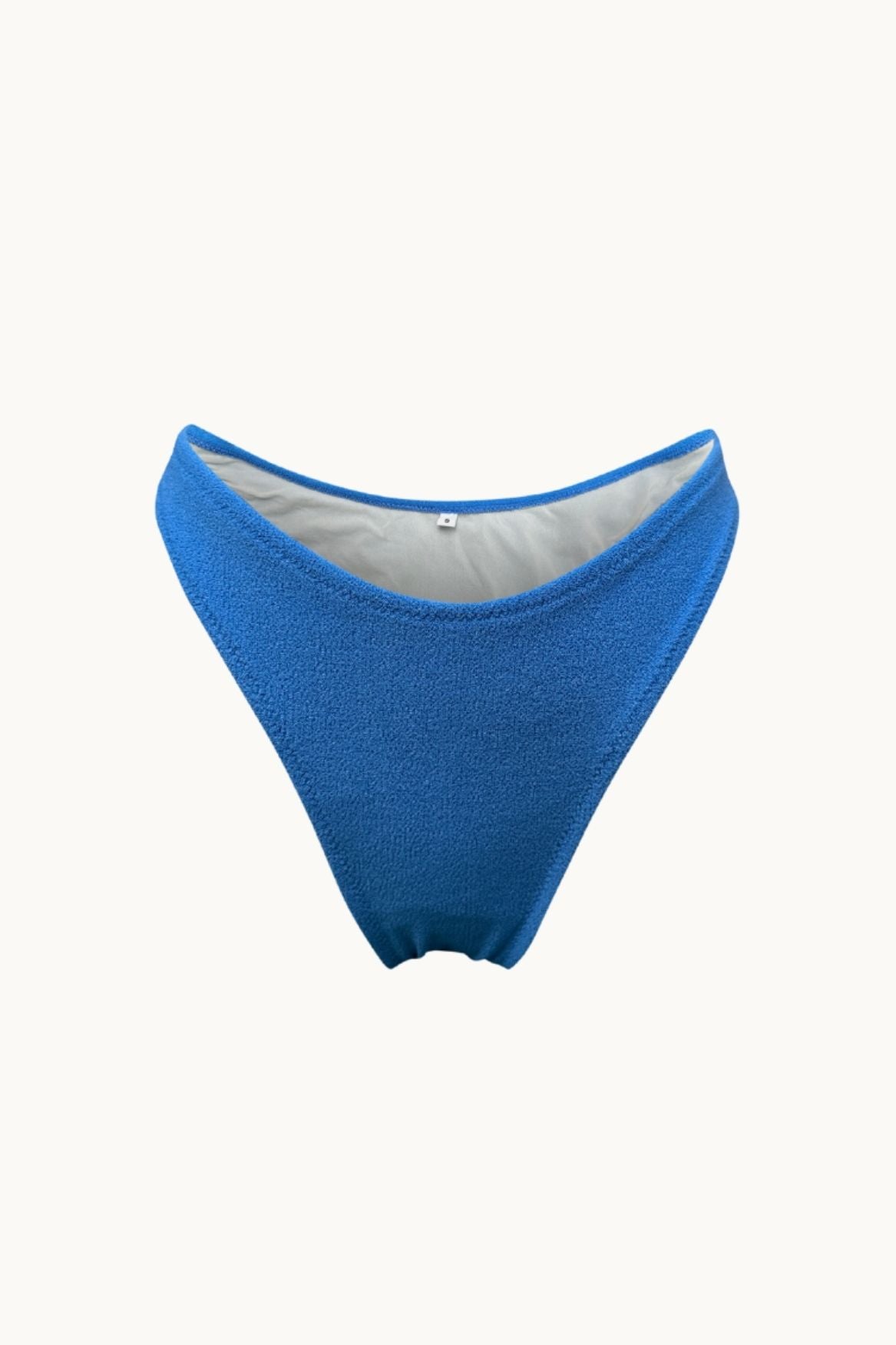 Bikini Hose Mara - Azurblau Frottee – Bild 3