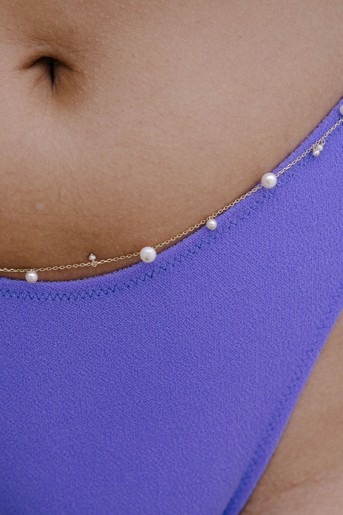 Bikini Hose Mara - Lavendel Frottee – Bild 6