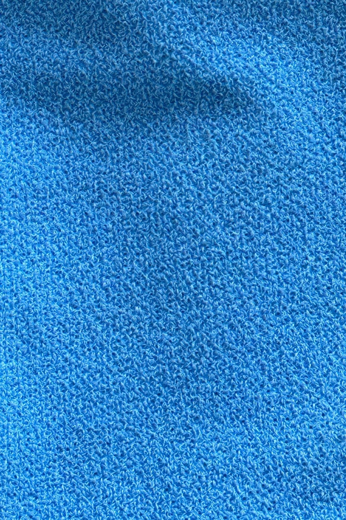 Bikini Hose Ruby - Azurblau Frottee – Bild 6