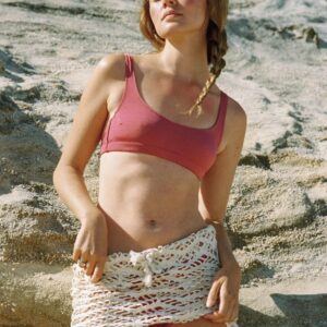 Crochet Rock Gigi Bio-Baumwolle - Ecru