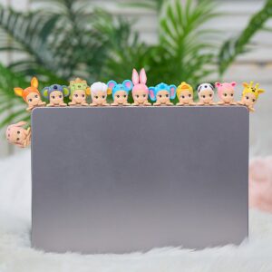 Mini Klebefiguren, Tiere