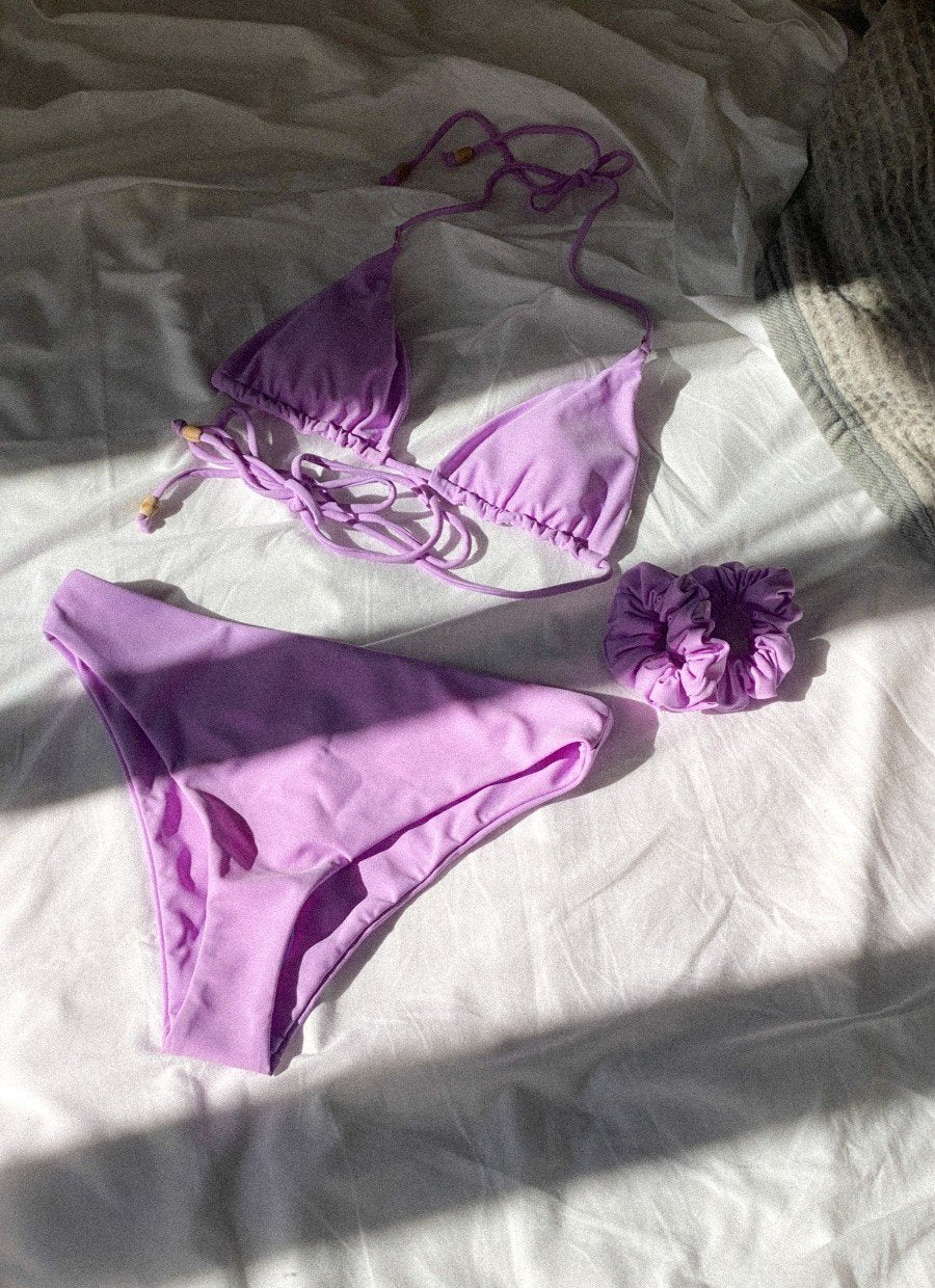 Bikini Hose Mary - Lilac – Bild 2