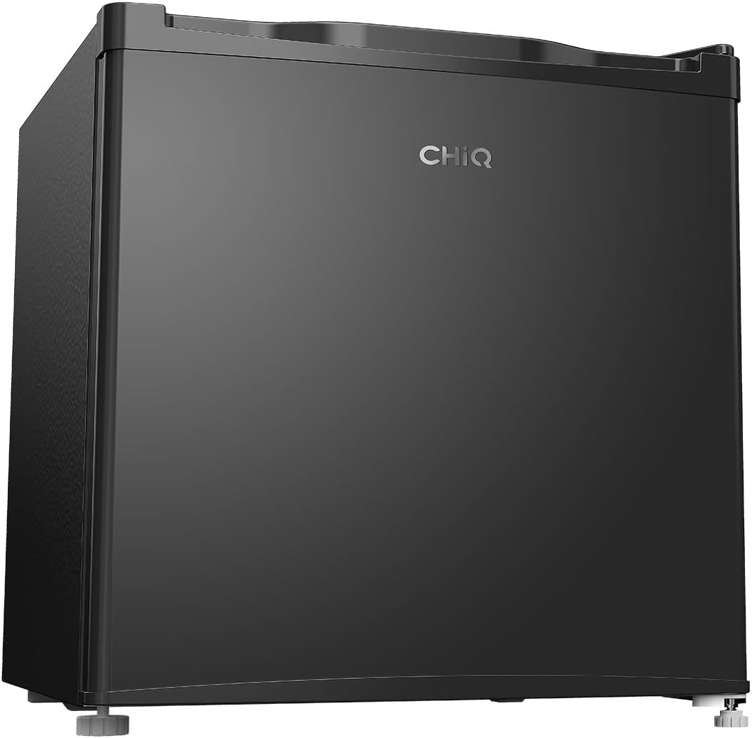 CHIQ Mini Bar Fridge 46 L, Mini Fridge, 49.6 x 47.4 x 44.7 cm (H x W x D), E Energy Consumption 80 kWh per Year, Very Quiet 39 dB – Bild 36