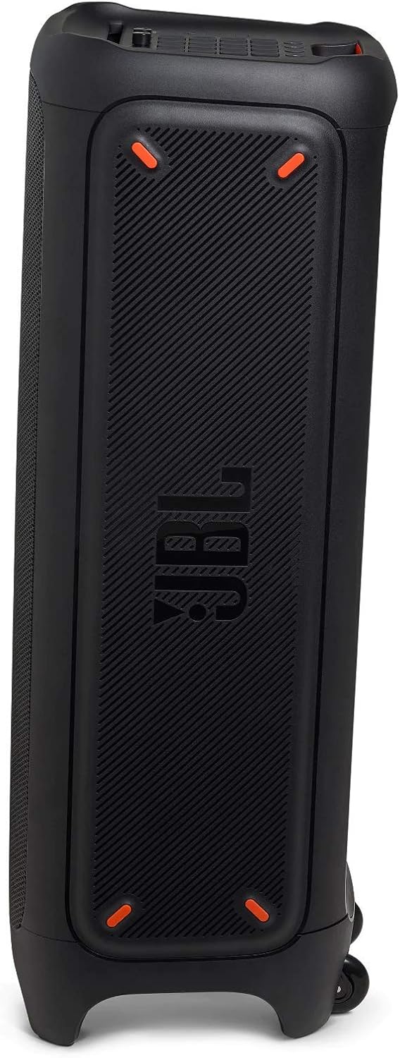 JBL PartyBox 710 - Schwarz – Trag - und rollbarer Bluetooth Party-Lautsprecher mit Lichteffekten – Spritzwassergeschützte, mobile Musikbox – Bild 24
