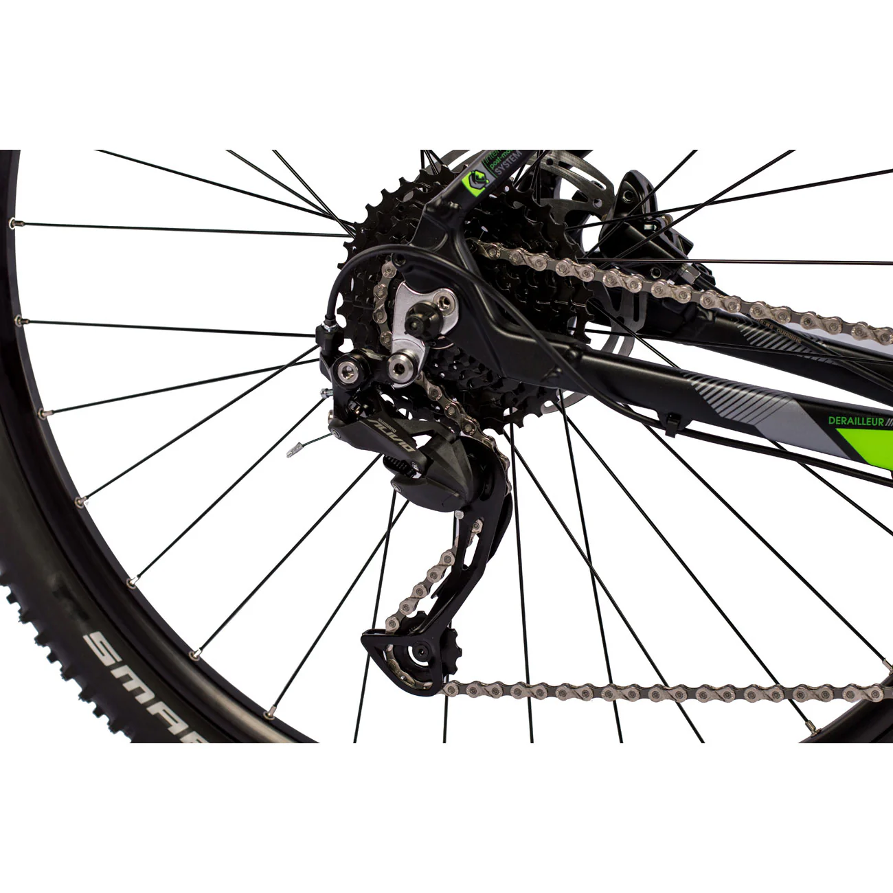 Herren 27,5 Mountainbike Apolon MTB Hardtail Fahrrad 27 Gang Shimano ALIVIO RD-M3100, SGS S-N – Bild 4