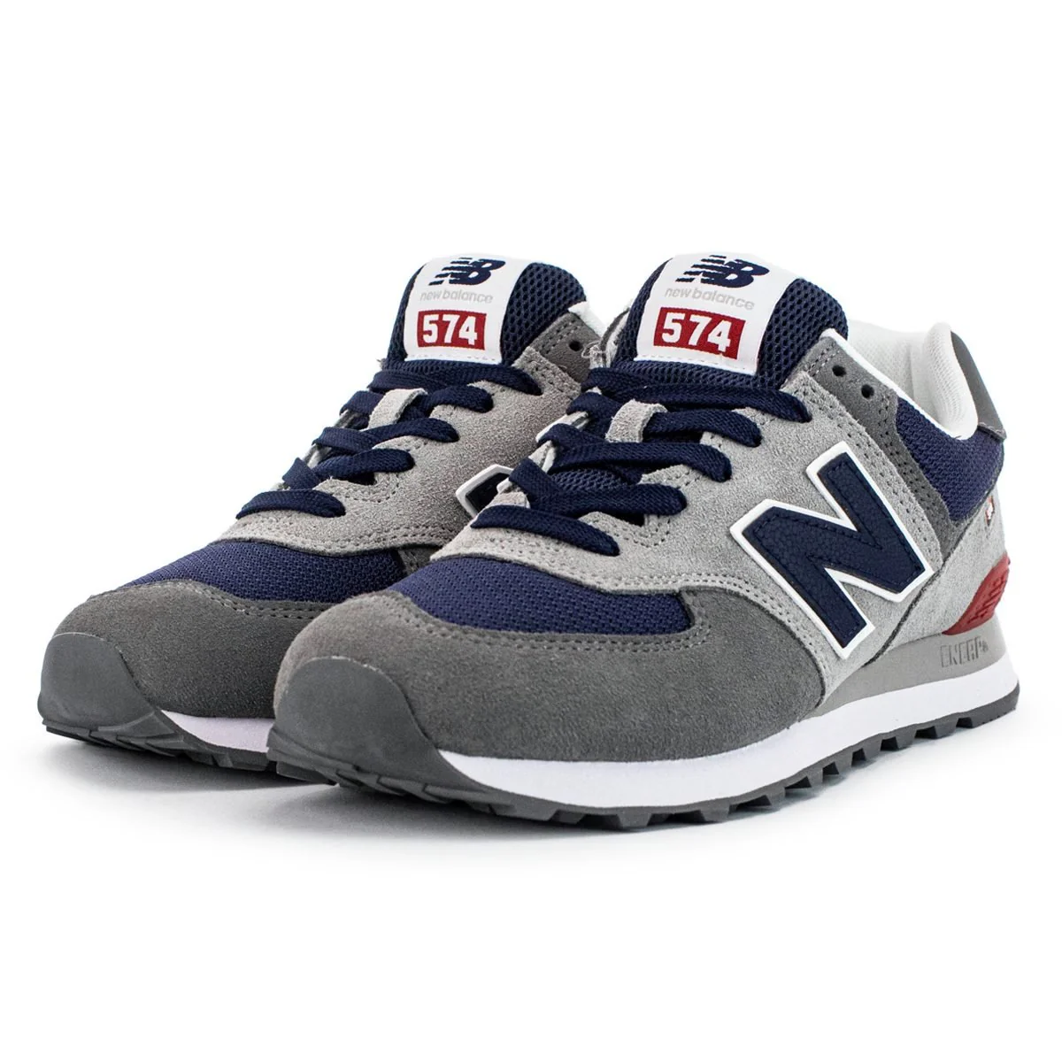 New Balance ML574EAD ML574EAD - grau-dunkelblau-rot-weiss – Bild 2