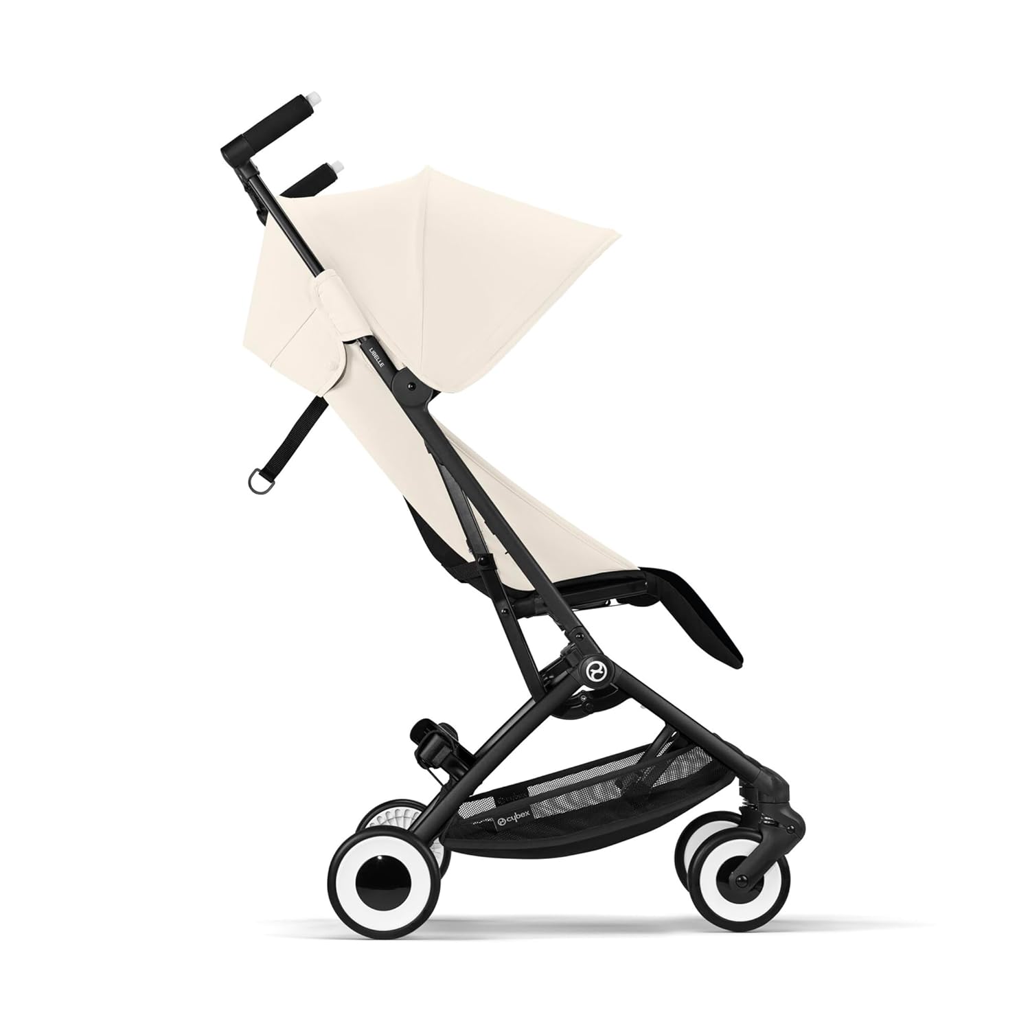 CYBEX Gold Kinderwagen Libelle mit One-Pull Harness, Von ca. 6 Monaten bis ca. 4 Jahre (max. 22 kg), Ultraleicht (nur 6 kg), Almond Beige (Beige mit taupefarbenem Rahmen) – Bild 49