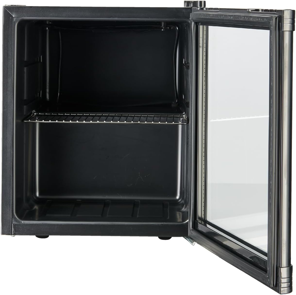 METRO Professional Mini-Kühlschrank GPC1088, 88 L, 1.052 kWh/24h, 3 Edelstahl-Drahtböden, schwarz – Bild 30