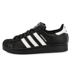 Drei Streifen Superstar II JI0079 - schwarz-weiss