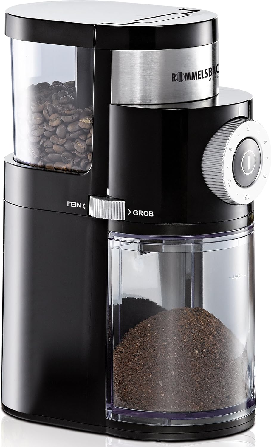 Moccamaster KBG Select, Kaffeemaschine, Retro Kaffeemaschine, Filterkaffee, Off-White, 1.25L – Bild 9