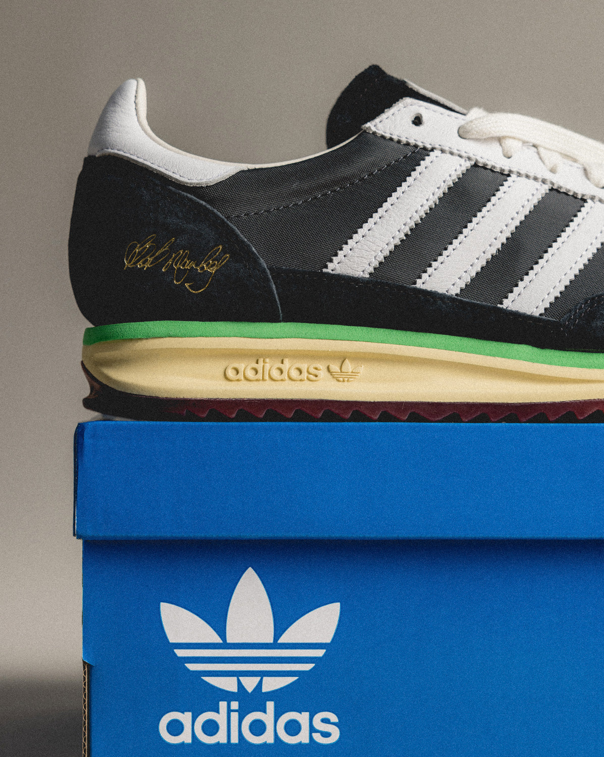 Drei Streifen x Bob Marley SL 72 RS – Bild 7