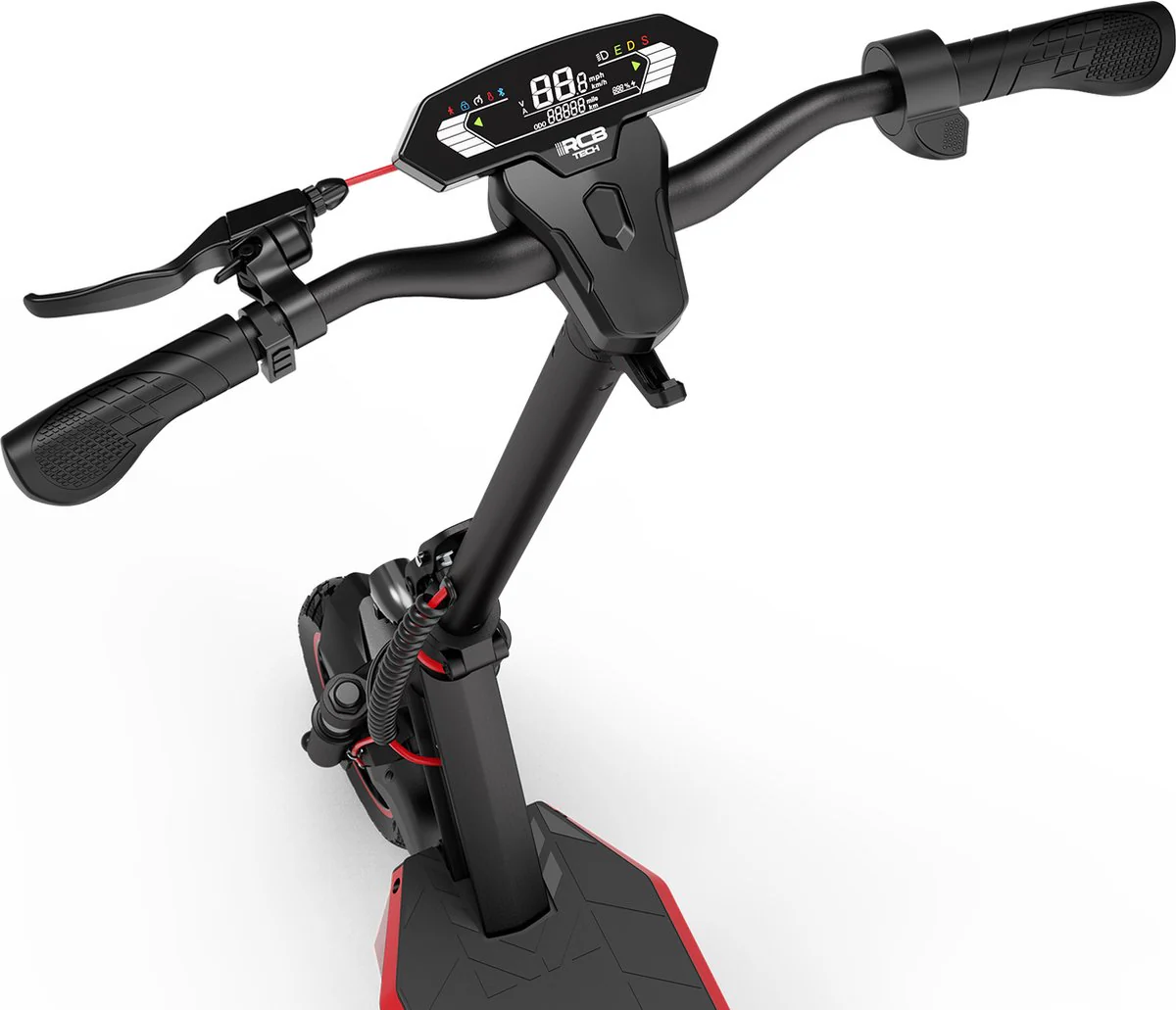 RCBTECH R10S Electric Scooter – 16.8Ah, 500W, APP-Integration – Bild 12