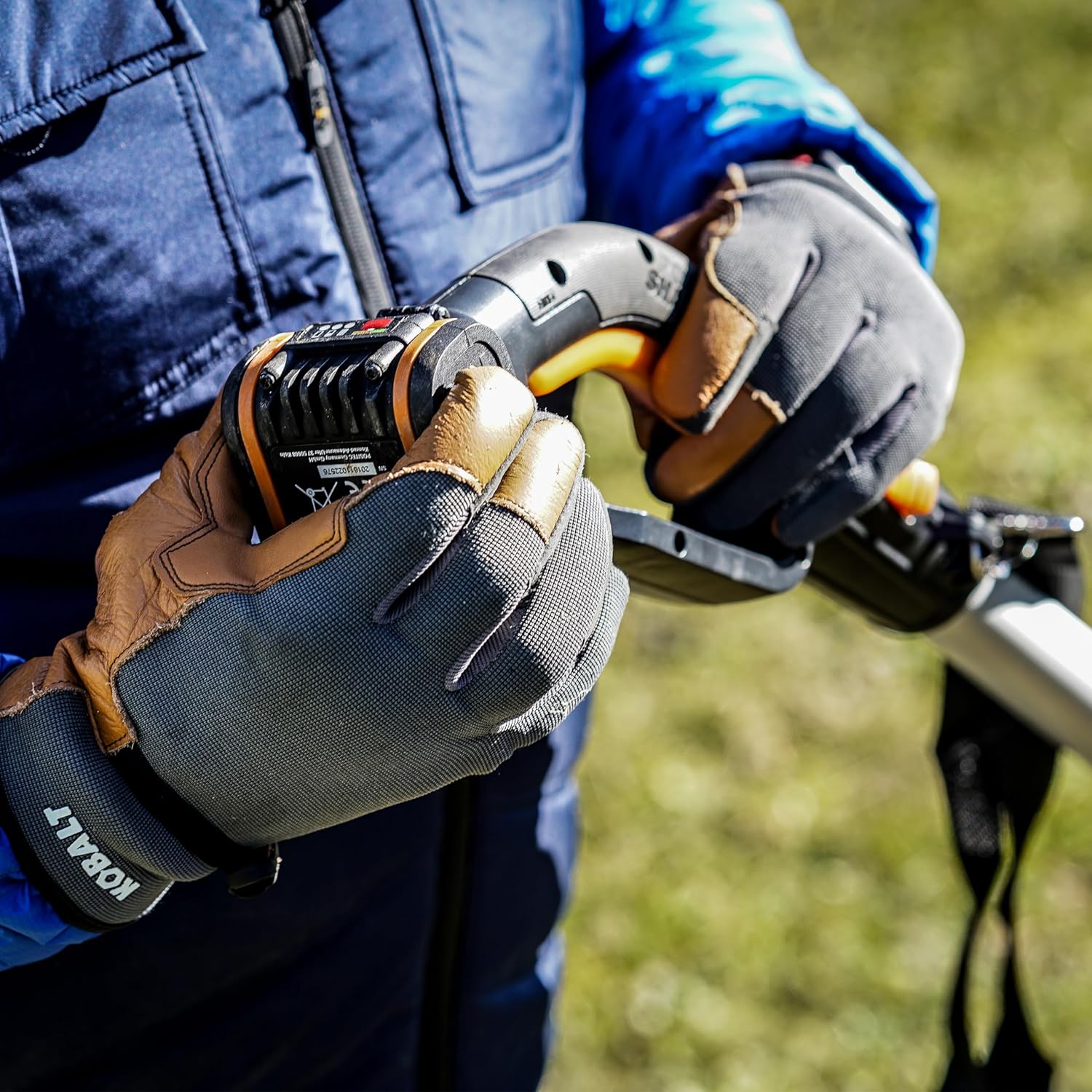 WORX WG252E.9 Akku Teleskop Heckenschere - 45cm Schnittbreite - 10-Fach Verstellbarer Teleskopstiel bis 3,20 Meter Hhe - PowerShare kompatibel - Ohne Akku & Ladegert – Bild 30