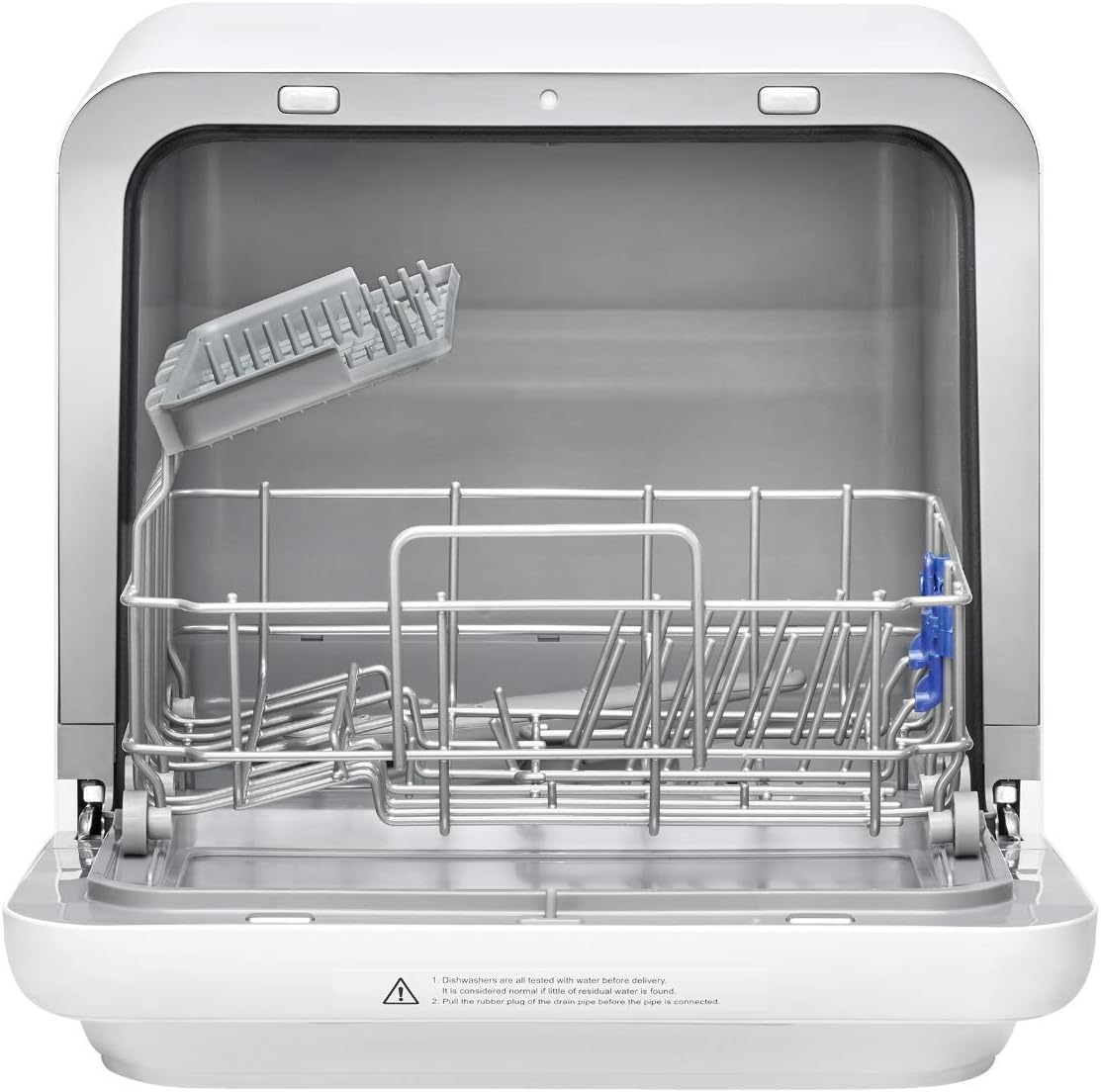 Bomann® Tischgeschirrspüler mit 5L Wassertank | ohne Wasseranschluss nutzbar | Mini Geschirrspüler | 5 Programme | Mini Spülmaschine 1-24 h Startvorwahl | Spülmaschine klein Tischspülmaschine TSG 5701 – Bild 13
