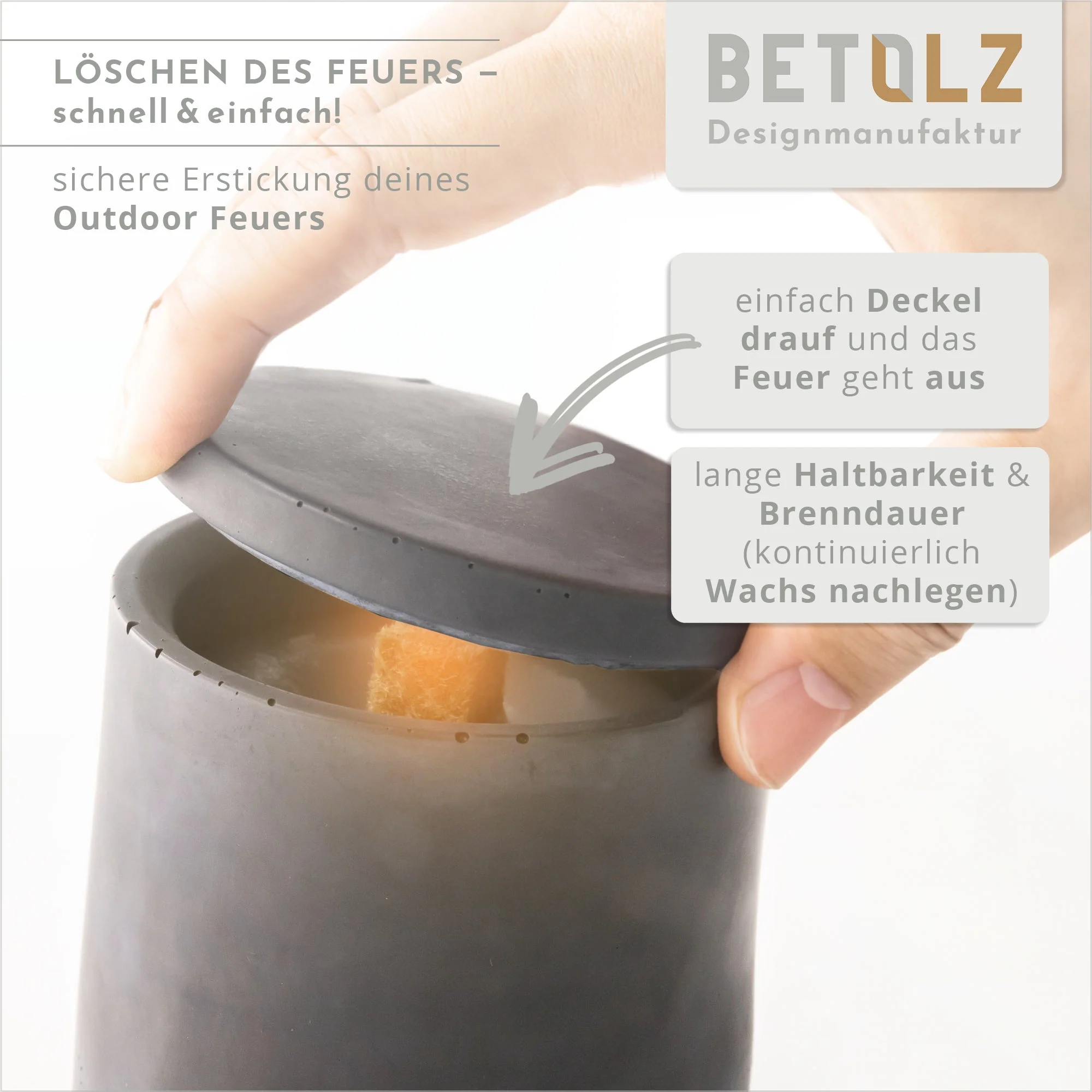 Dauerfeuer CLARUS (2er Set) – Bild 6