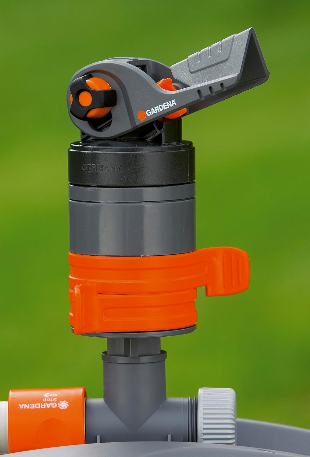 Gardena Comfort Vielflchenregner AquaContour Automatic: Flchenbewsserung für die individuelle Bewsserung nahezu jeder Gartenkontur, einfache Programmierung, Reichweite 2,5-10,5 m (8133-20) – Bild 28