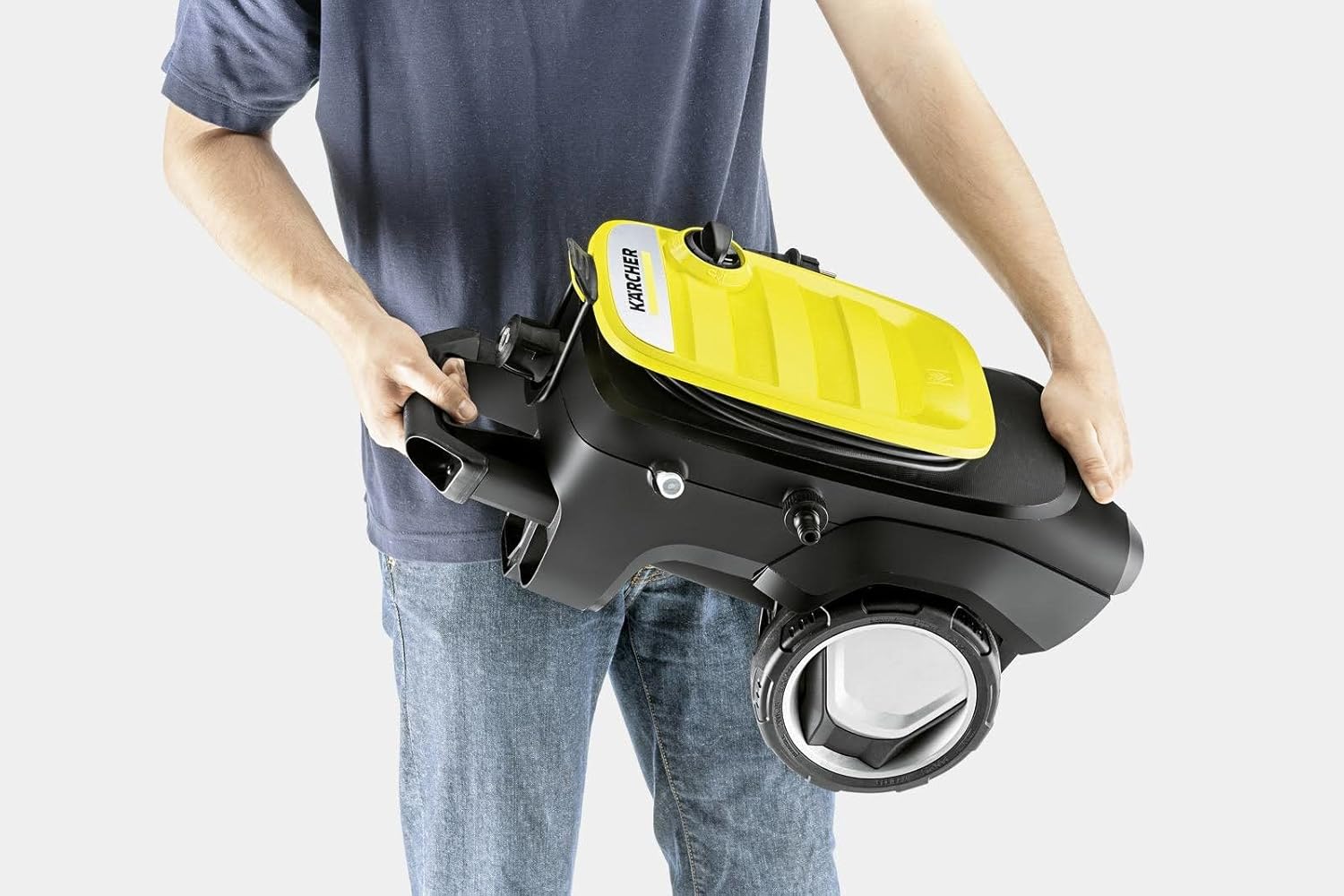 Krcher Hochdruckreiniger K 7 Premium Power Home, Druck: 180 bar, Durchfluss: 600 l/h, Flchenleistung: 60 m/h, Leistung: 3.000 W, Schlauchtrommel, mit Pistole, Dreckfrser, Strahlrohr – Bild 10
