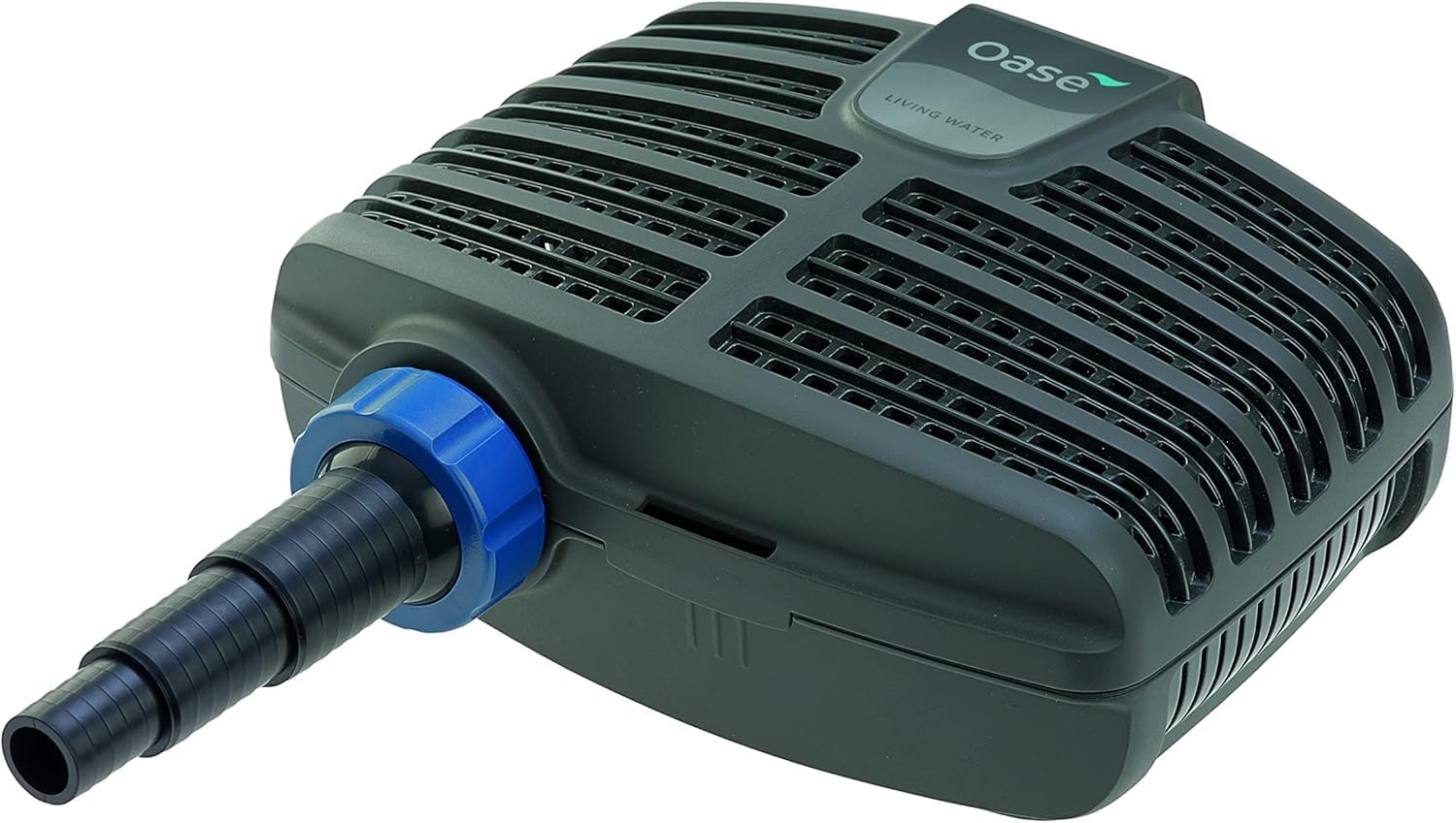 OASE 57377 Durchlauffilter BioSmart UVC 16000 geeignet für Teiche bis 16 m³, Filtersystem, Filterset inkl Filtermaterial und UVC Klärer, Schwarz – Bild 25