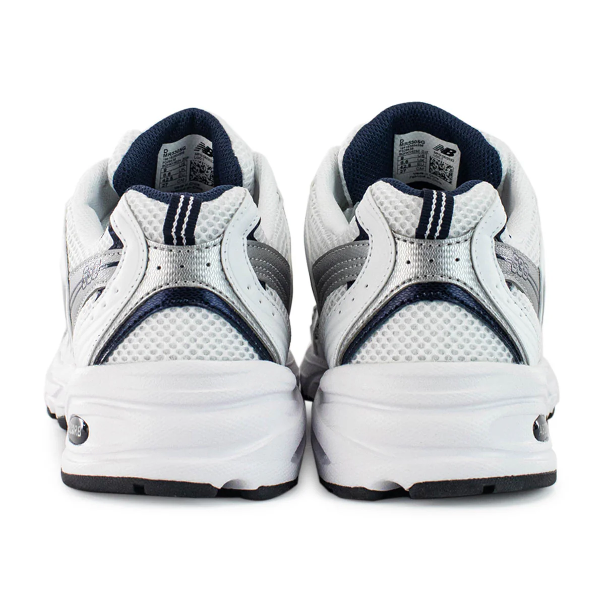New Balance MR530SG MR530SG - weiss-silber-dunkelblau – Bild 5