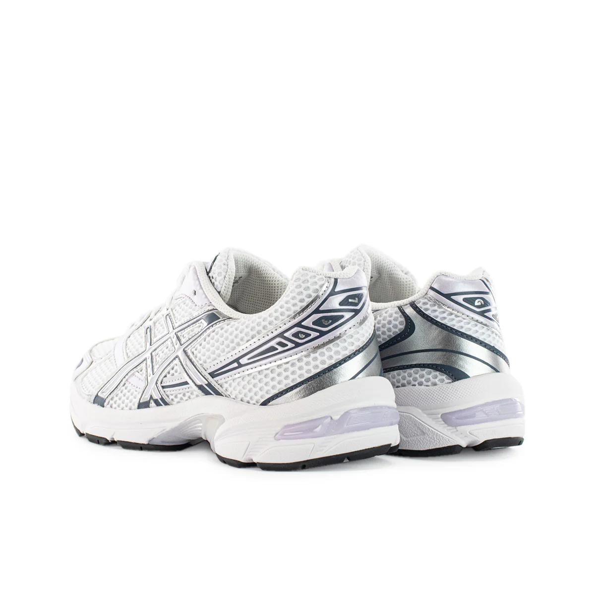 Asics Gel-1130 1202A164-113 - weiss-flieder-silber – Bild 3