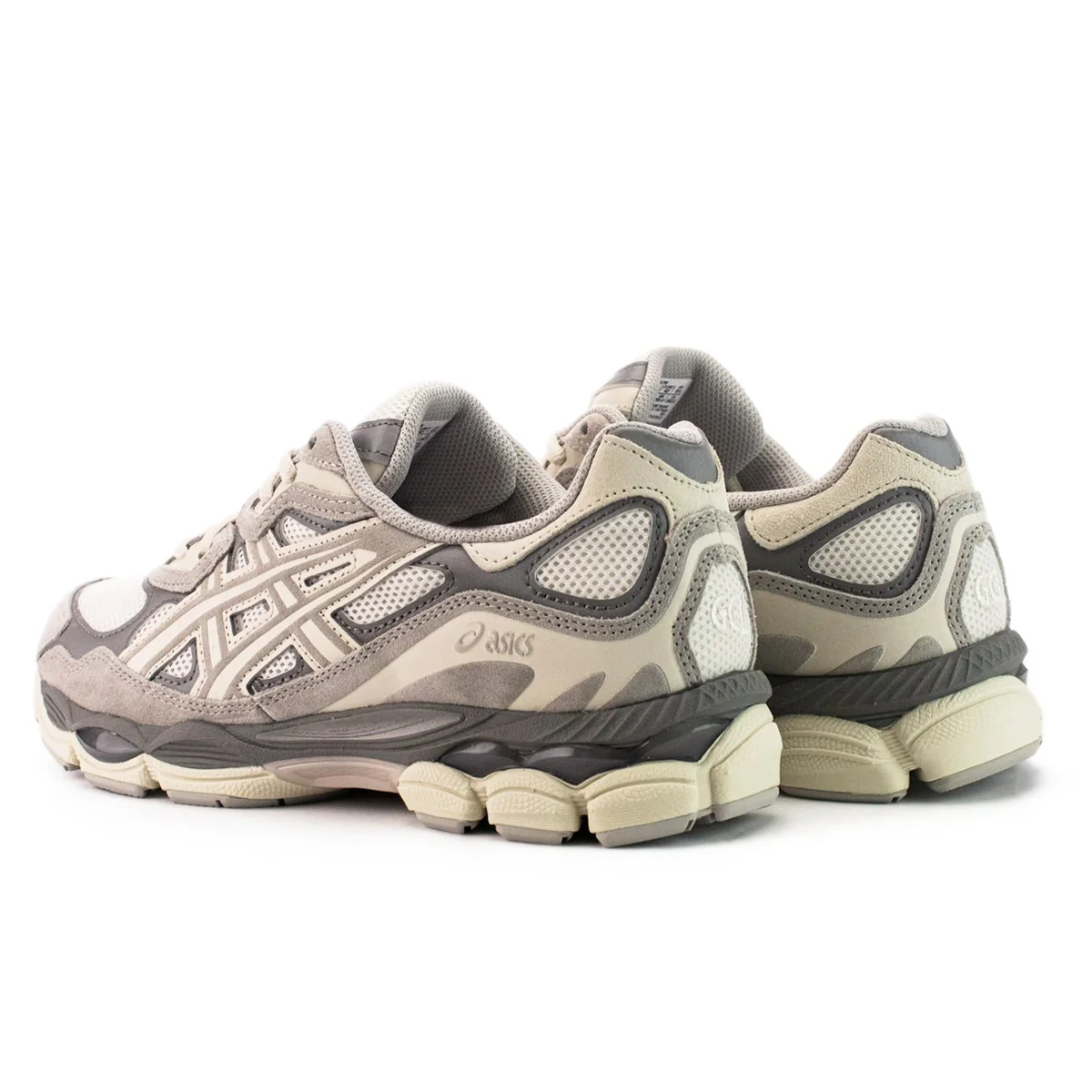 Asics GEL-NYC 1201A789-103 - creme-grau – Bild 3