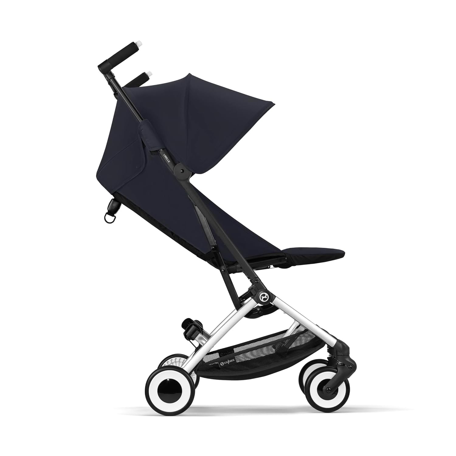 CYBEX Gold Kinderwagen Libelle mit One-Pull Harness, Von ca. 6 Monaten bis ca. 4 Jahre (max. 22 kg), Ultraleicht (nur 6 kg), Almond Beige (Beige mit taupefarbenem Rahmen) – Bild 34