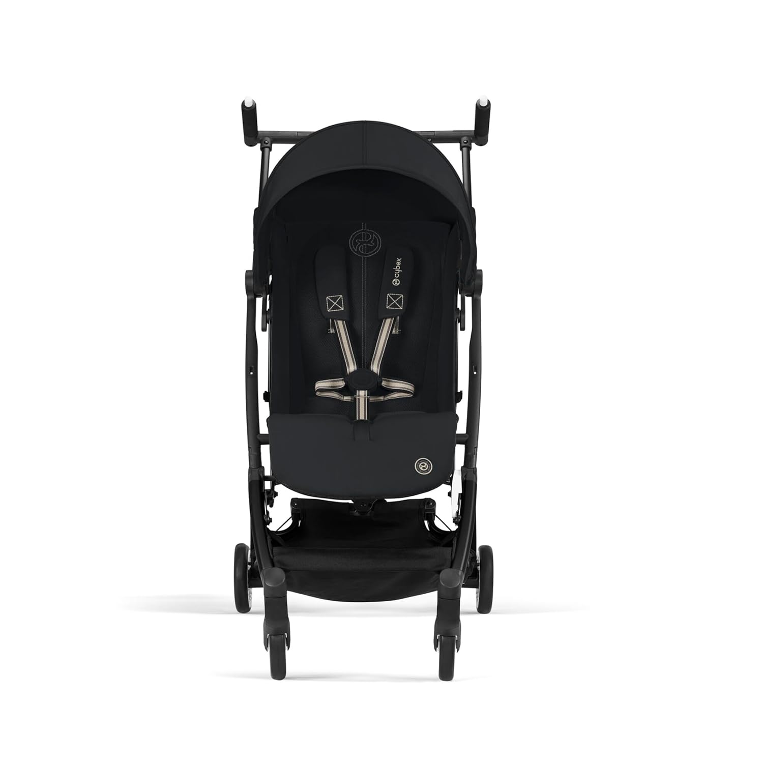 CYBEX Gold Kinderwagen Libelle mit One-Pull Harness, Von ca. 6 Monaten bis ca. 4 Jahre (max. 22 kg), Ultraleicht (nur 6 kg), Almond Beige (Beige mit taupefarbenem Rahmen) – Bild 53