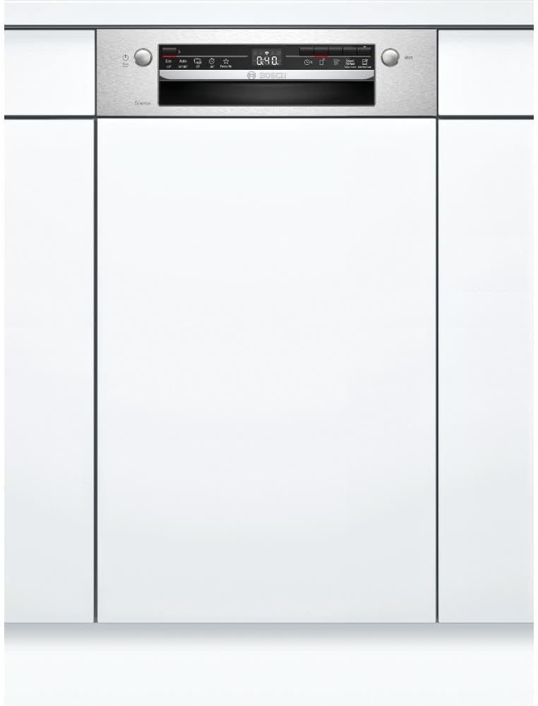 Bosch SPV2IKX10E Serie 2 Smarter Geschirrspüler vollintegriert, 45 cm breit, Besteckkorb, Extra Trocknen auf Knopfdruck, InfoLight roter Lichtpunkt am Boden, AquaStop Schutz gegen Wasserschäden, Weiß – Bild 27