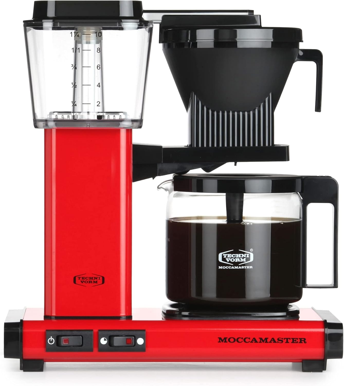 Moccamaster KBG Select, Kaffeemaschine, Retro Kaffeemaschine, Filterkaffee, Off-White, 1.25L – Bild 82