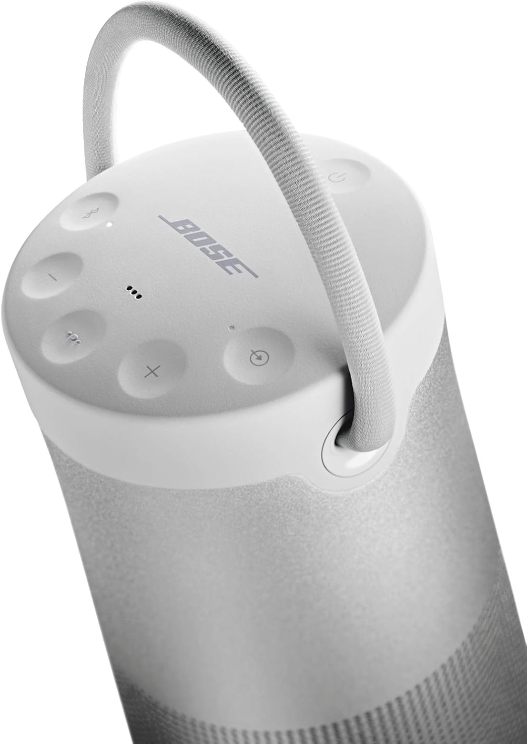 Bose SoundLink Revolve+ (Serie II) Bluetooth Speaker – Tragbarer, wasserabweisender kabelloser Lautsprecher mit Langer Akkulaufzeit, Schwarz – Bild 2