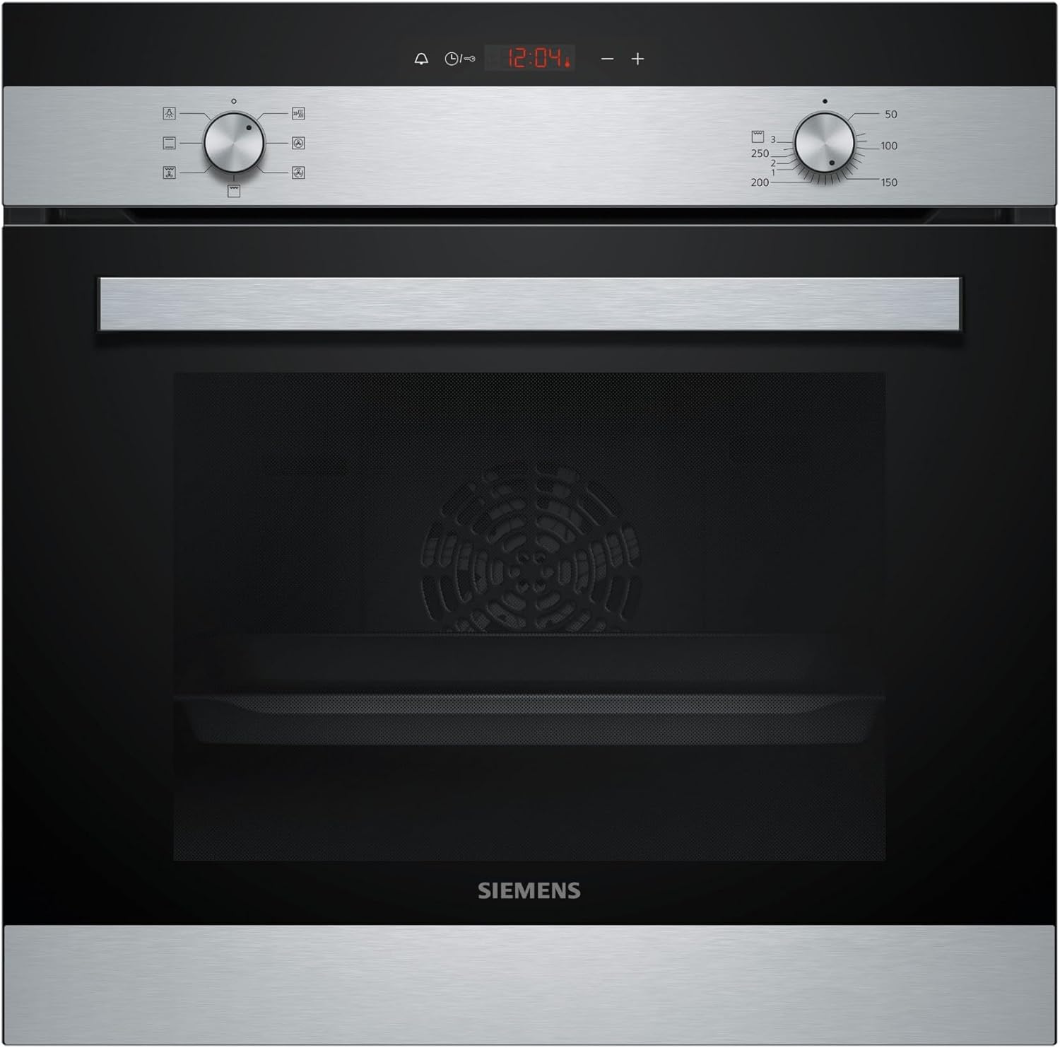 Siemens HB778G3B1,Q700 Smarter Einbau-Backofen, 60 x 60 cm, Made in Germany, Pyrolyse & Hydrolyse Selbstreinigung, Bratenthermometer, Air Fry, Backautomatik, Farbiger Touchscreen, 4D Heißluft, Schwarz – Bild 2