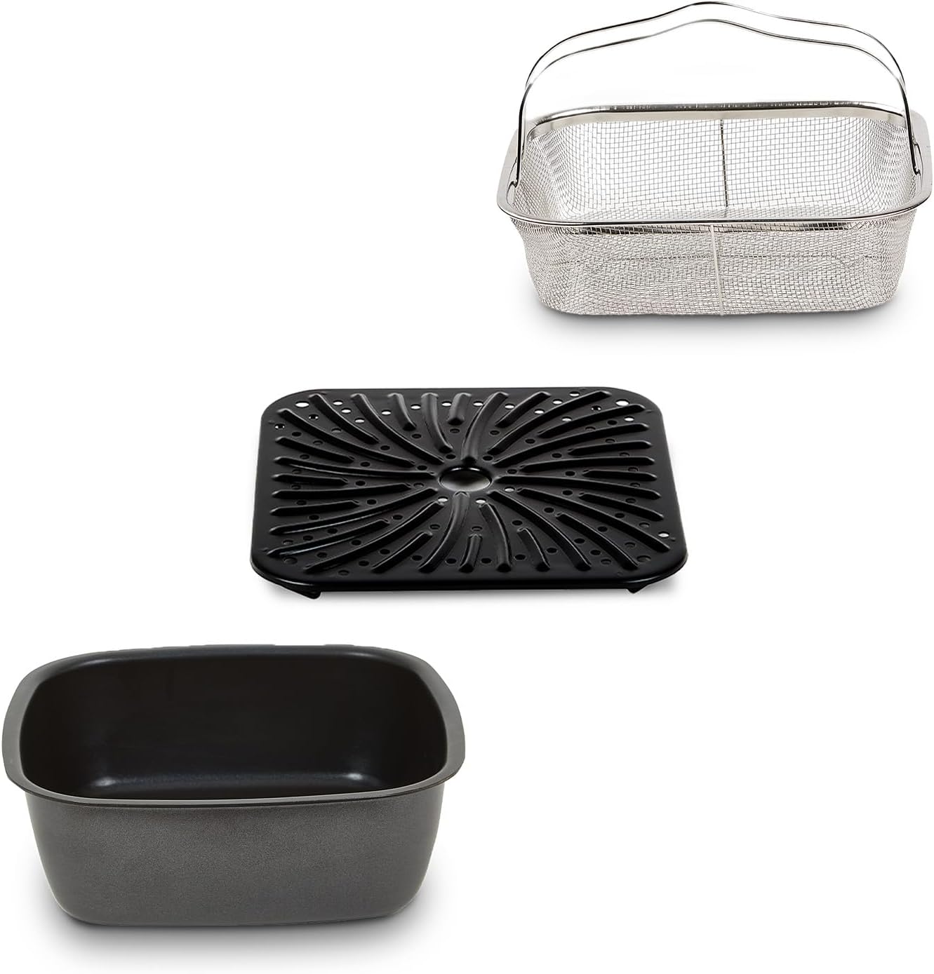 PowerXL MultiCooker - 12 in 1 Multikocher mit Warmhaltefunktion - Heißluftfritteuse, Backofen, Bratpfanne, Reiskocher uvm. - 5,7 Liter Fassungsvermögen - 12 Kochprogramme - Airfryer - Kaloriensparend – Bild 4