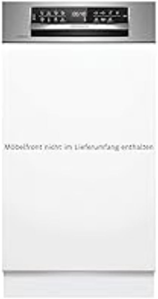 Bosch SPV2IKX10E Serie 2 Smarter Geschirrspüler vollintegriert, 45 cm breit, Besteckkorb, Extra Trocknen auf Knopfdruck, InfoLight roter Lichtpunkt am Boden, AquaStop Schutz gegen Wasserschäden, Weiß – Bild 64