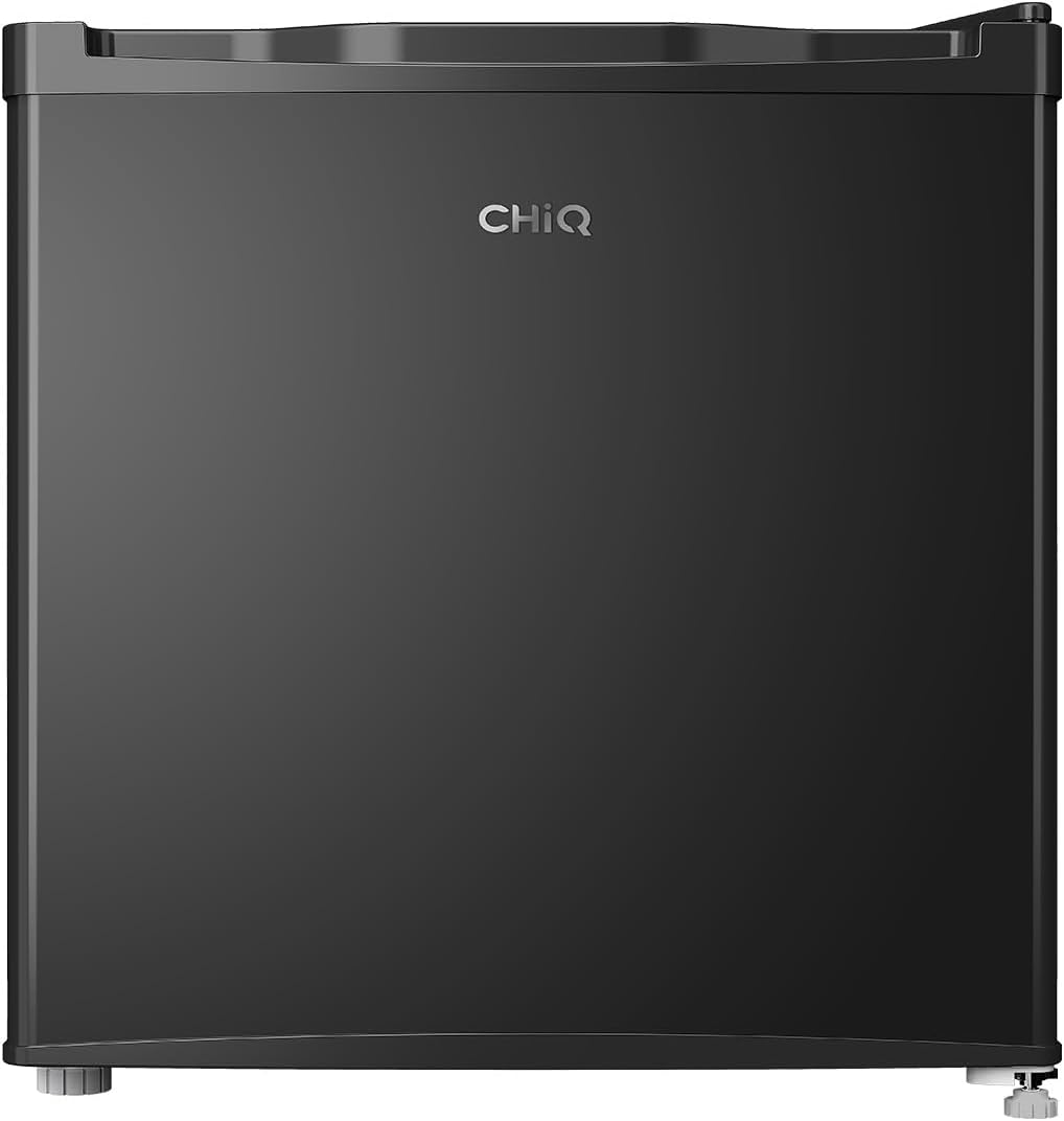CHIQ Mini Bar Fridge 46 L, Mini Fridge, 49.6 x 47.4 x 44.7 cm (H x W x D), E Energy Consumption 80 kWh per Year, Very Quiet 39 dB – Bild 38
