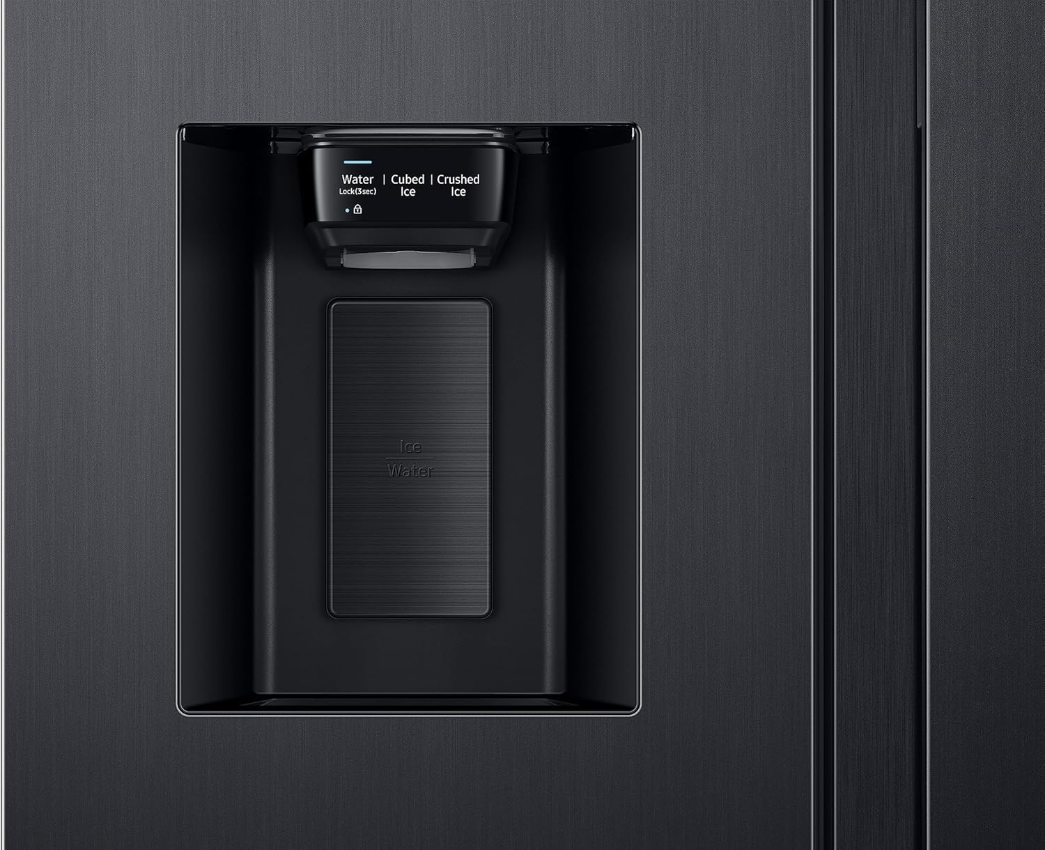 Samsung Side-by-Side-Kühlschrank mit Gefrierfach, 178 cm, 635 l, AI Energy Mode, Wasser- und Eisspender, No Frost+, Premium Black Steel, RS6GA854CB1/EG – Bild 18