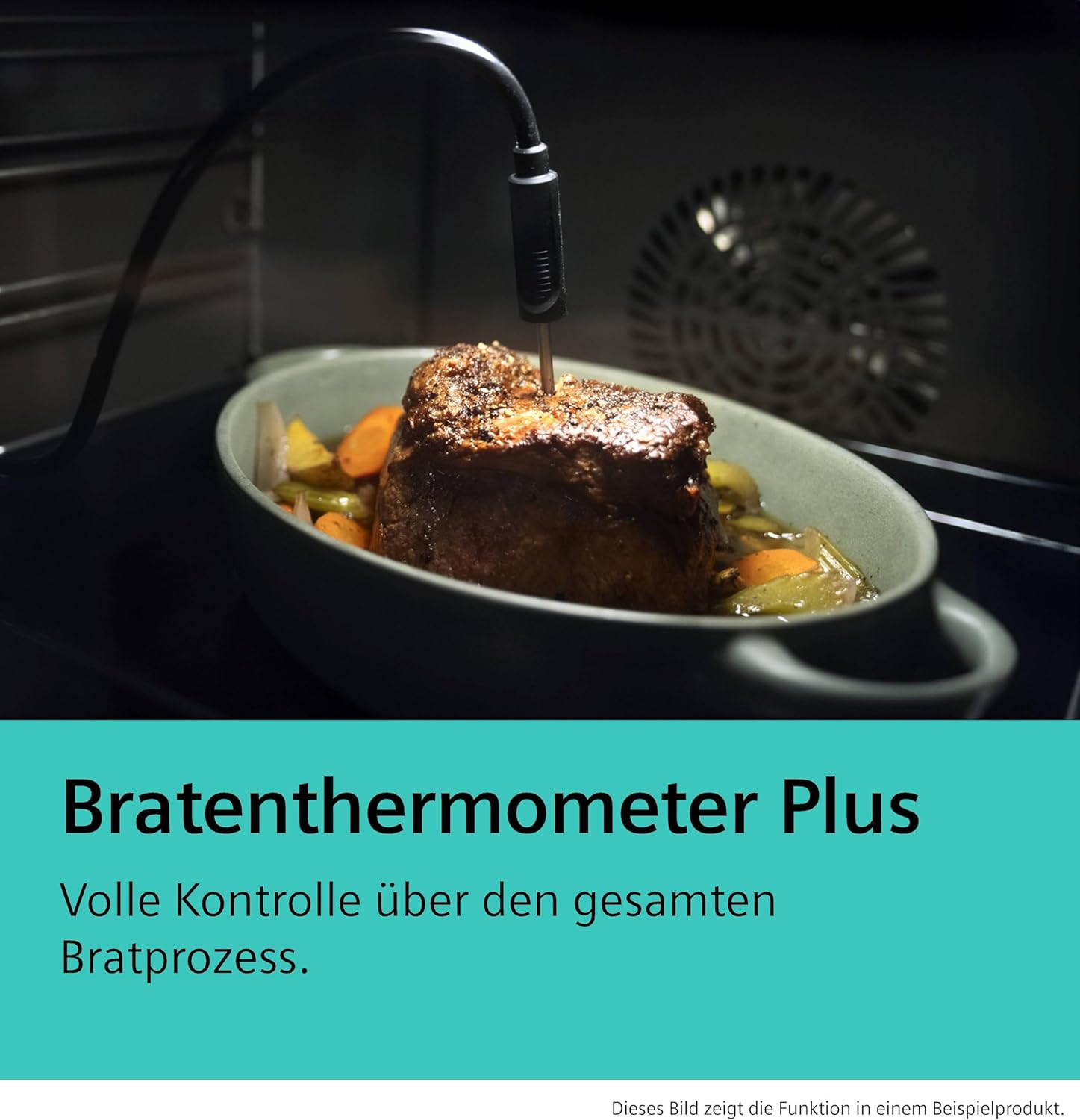 Siemens HB778G3B1,Q700 Smarter Einbau-Backofen, 60 x 60 cm, Made in Germany, Pyrolyse & Hydrolyse Selbstreinigung, Bratenthermometer, Air Fry, Backautomatik, Farbiger Touchscreen, 4D Heißluft, Schwarz – Bild 65