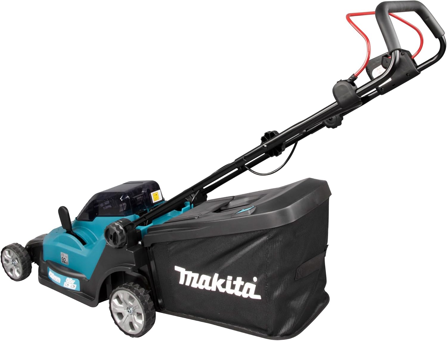 Makita DLM432Z Akku-Rasenmäher 2x18 V (ohne Akku, ohne Ladegerät) – Bild 25