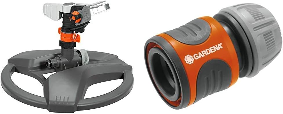 Gardena Comfort Vielflchenregner AquaContour Automatic: Flchenbewsserung für die individuelle Bewsserung nahezu jeder Gartenkontur, einfache Programmierung, Reichweite 2,5-10,5 m (8133-20) – Bild 15
