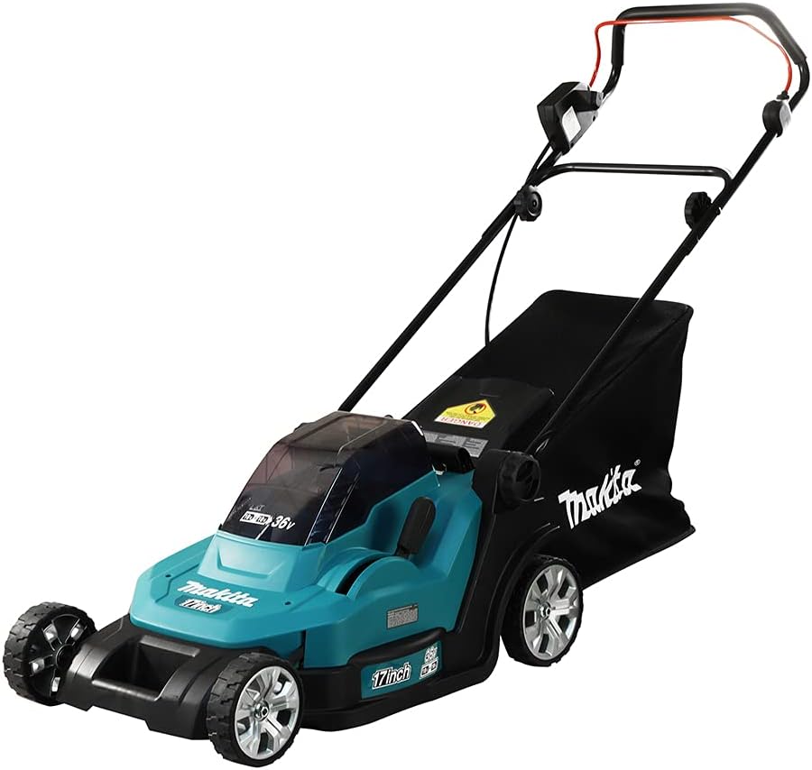 Makita DLM432Z Akku-Rasenmäher 2x18 V (ohne Akku, ohne Ladegerät) – Bild 44