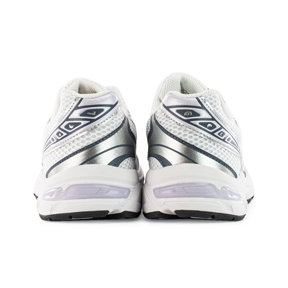 Asics Gel-1130 1202A164-113 - weiss-flieder-silber – Bild 5