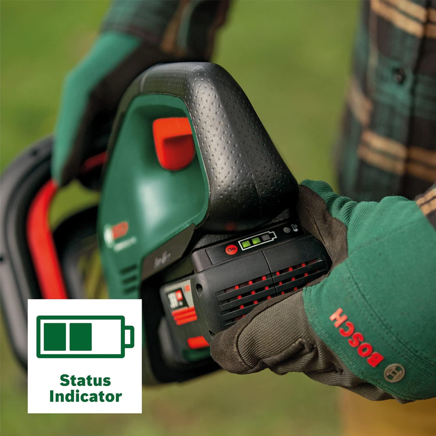 Bosch Akku-Heckenschere AdvancedHedgeCut 36V-65-28 (1x 2,0-Ah-Akku, 36-Volt-System, Messerlnge 65 cm, im Karton) - Testnote: sehr gut (Magazin: selbst ist der Mann) – Bild 7