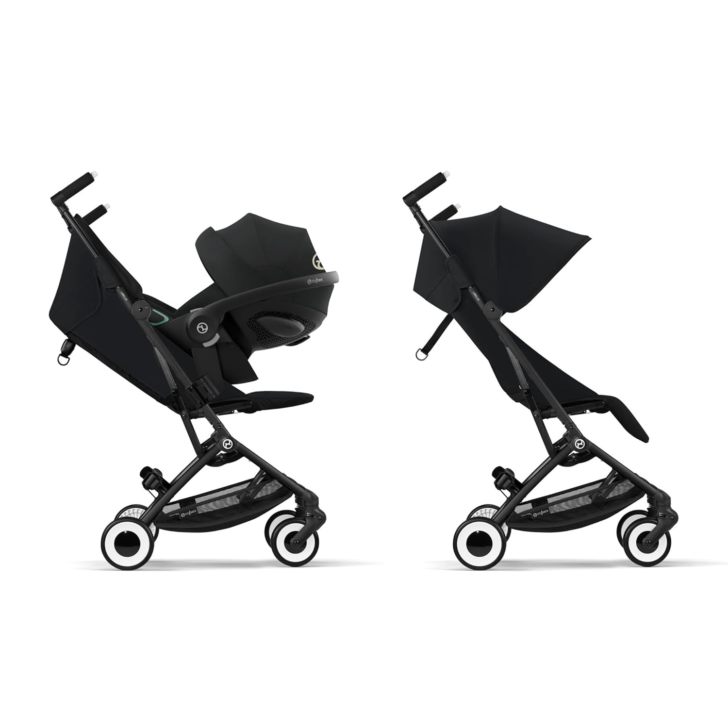 CYBEX Gold Kinderwagen Libelle mit One-Pull Harness, Von ca. 6 Monaten bis ca. 4 Jahre (max. 22 kg), Ultraleicht (nur 6 kg), Almond Beige (Beige mit taupefarbenem Rahmen) – Bild 58