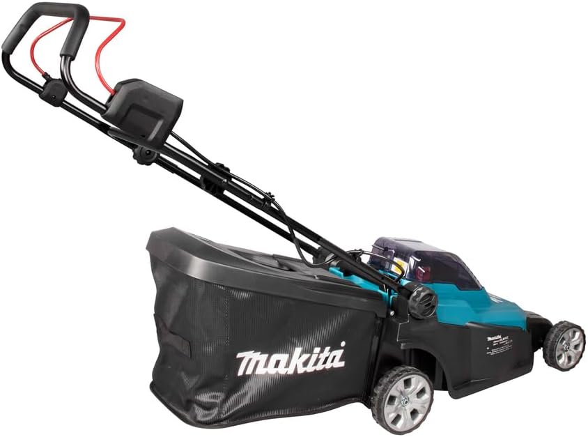 Makita DLM432Z Akku-Rasenmäher 2x18 V (ohne Akku, ohne Ladegerät) – Bild 8