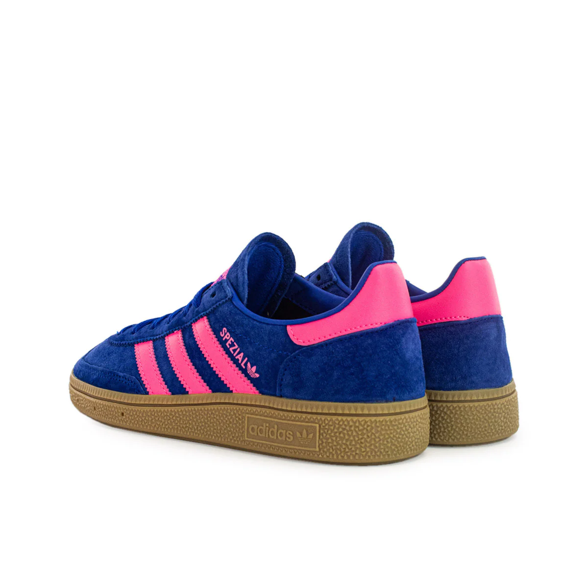 Drei Streifen Handball Spezial W IH5373 - dunkelblau-pink-gum – Bild 3