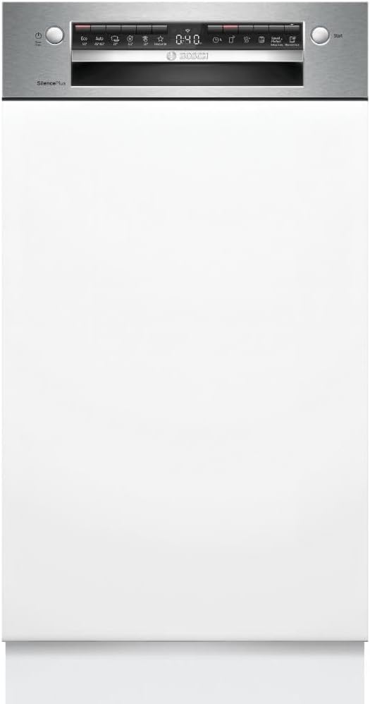 Bosch SPV2IKX10E Serie 2 Smarter Geschirrspüler vollintegriert, 45 cm breit, Besteckkorb, Extra Trocknen auf Knopfdruck, InfoLight roter Lichtpunkt am Boden, AquaStop Schutz gegen Wasserschäden, Weiß – Bild 15