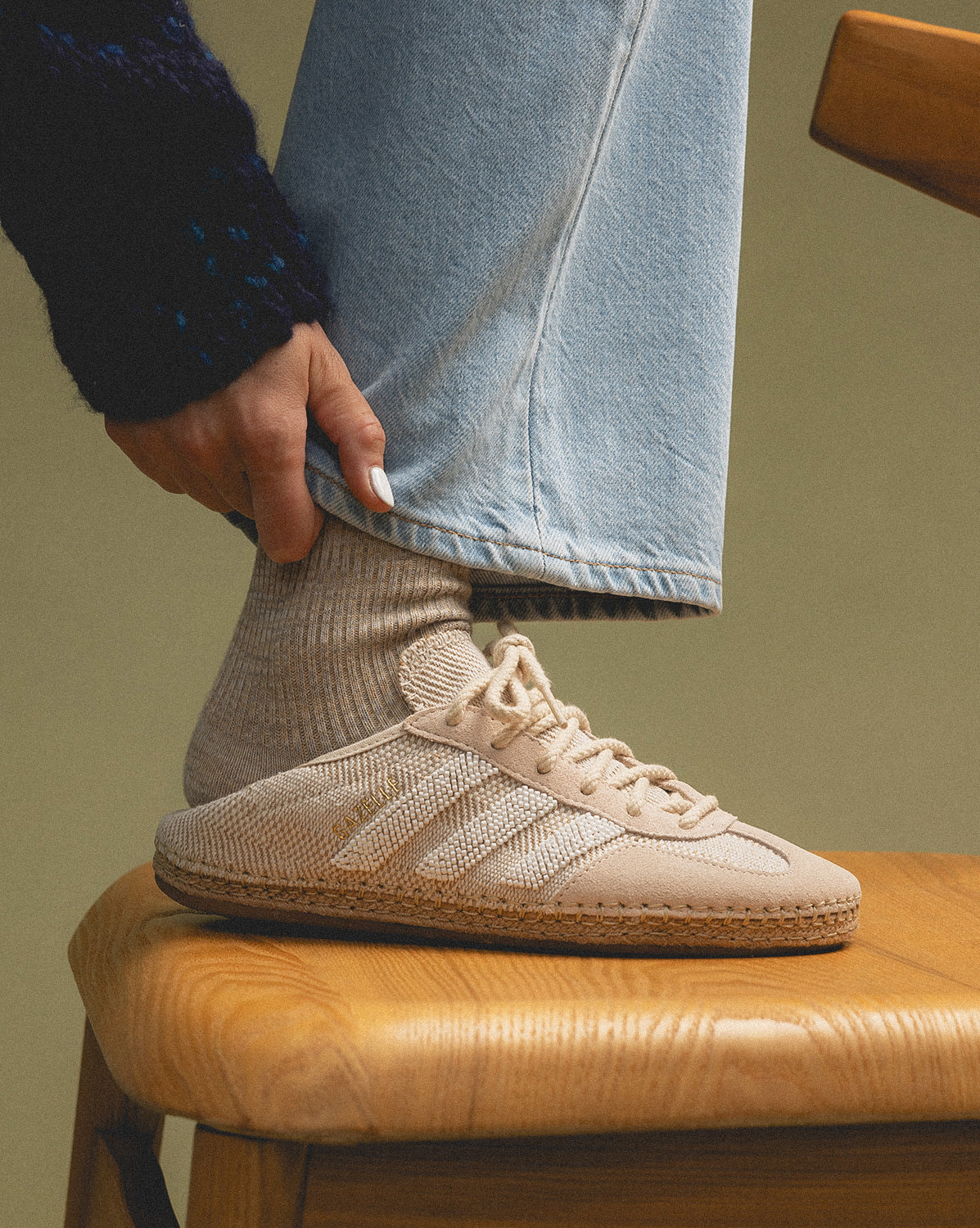 Drei Streifen x Clot Gazelle By Edison Chen – Bild 5
